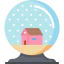Snow ball icône 64x64