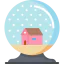 Snow ball icon 64x64