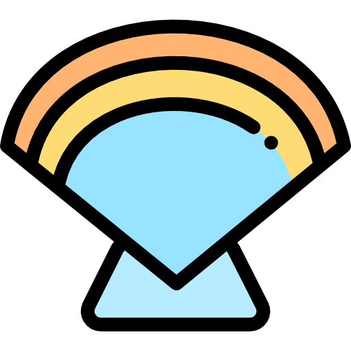 Conch shell icon