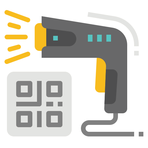 Barcode scanner icon