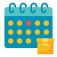 Delivery date 图标 64x64