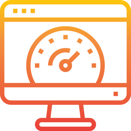 Speed test icon