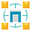 Distribution icon 64x64