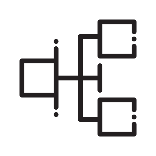 Hierarchical structure ícono