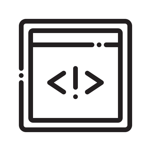 Coding icon