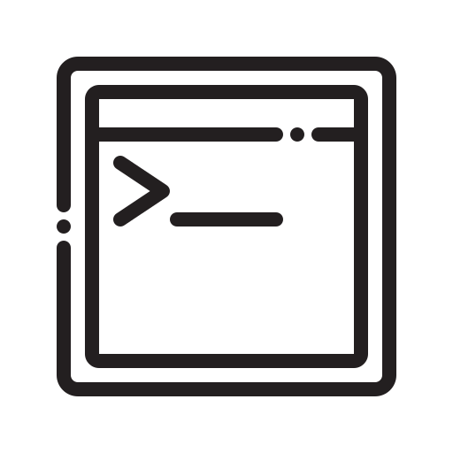 Coding ícono