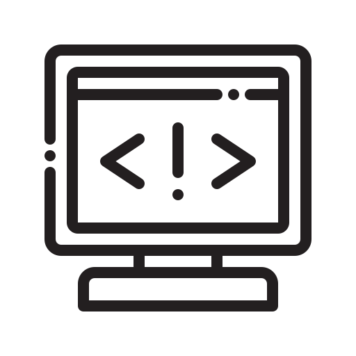 Coding ícono