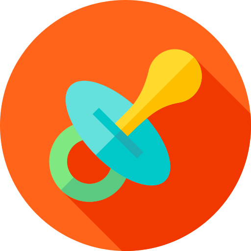 Pacifier icon