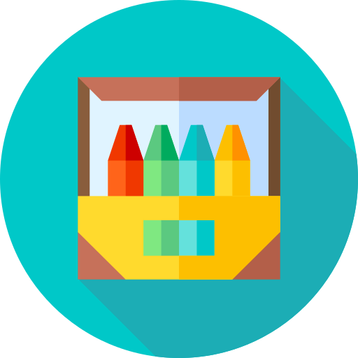 Crayons icon