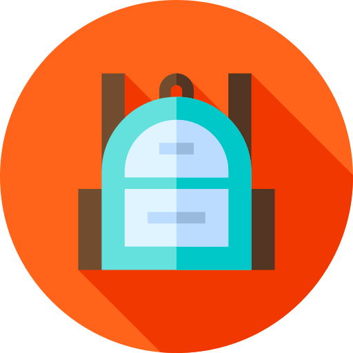 Backpack icon