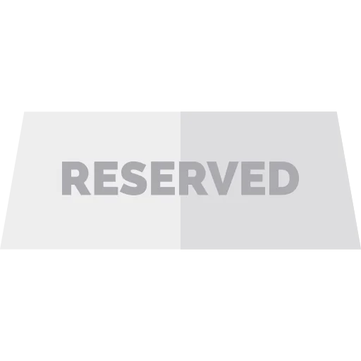 Reserved icon