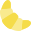 Croissant icon 64x64
