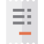 Invoice icon 64x64