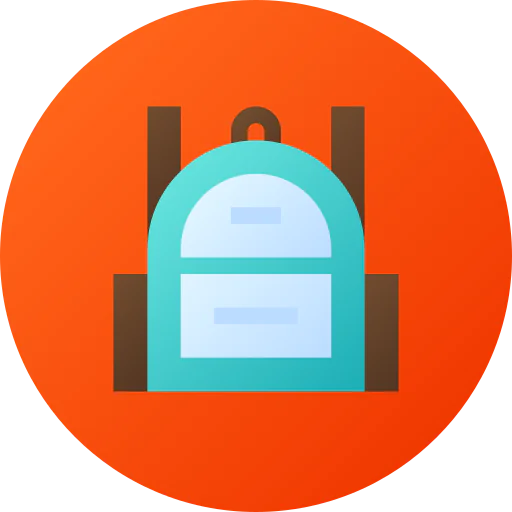 Backpack icon