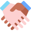 Hand shake icon 64x64