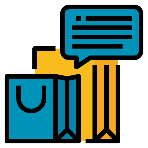 Customer service ícono