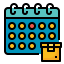 Delivery date 图标 64x64