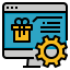 Order processed icon 64x64