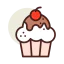 Cupcake icon 64x64