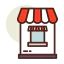 Food stand icon 64x64