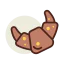 Croissant icon 64x64