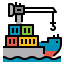 Shipping icon 64x64