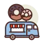 Food truck icon 64x64