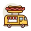 Food truck ícono 64x64