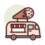 Ice cream truck icon 64x64