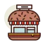 Food stand icon 64x64