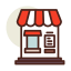 Food stand icon 64x64