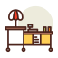 Food cart icon 64x64