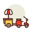 Food cart icon 64x64