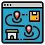 Tracking icon 64x64