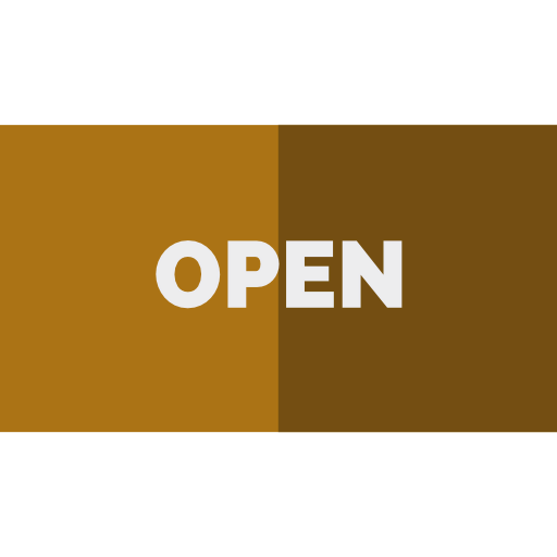 Open icon