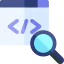 Code review icon 64x64