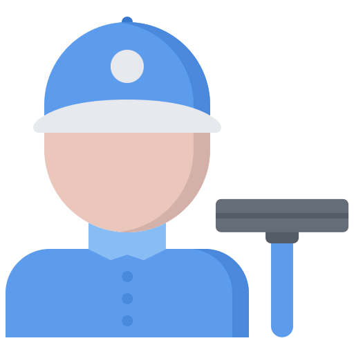Window cleaner icon