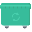 Dumpster icône 64x64
