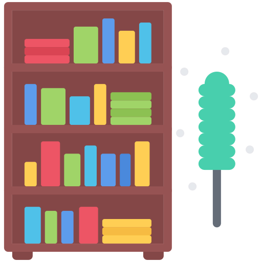 Bookcase icon