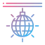 Mirror ball アイコン 64x64