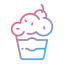 Cupcake アイコン 64x64