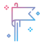 Flag アイコン 64x64