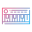 Keyboard アイコン 64x64