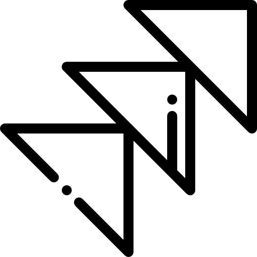 Diagonal arrow 图标