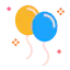 Balloons アイコン 64x64