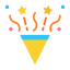 Confetti アイコン 64x64