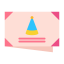 Birthday invitation アイコン 64x64