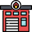 Fire station icon 64x64