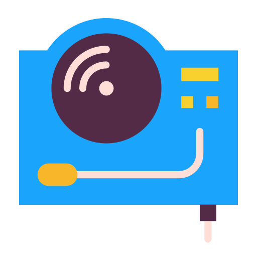 Turntable アイコン