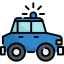 Police car icon 64x64